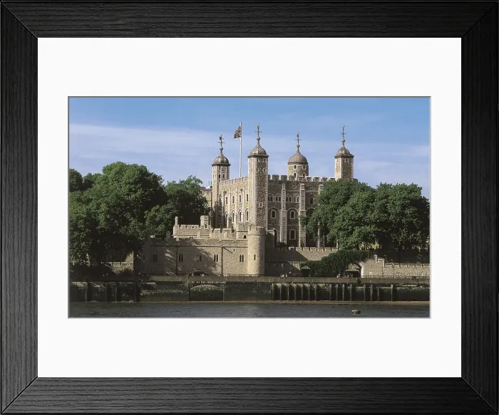 Framed Print : UNITED KINGDOM. ENGLAND. GREATER LONDON. London. London Tower (1078). AISA / Everett Collection**US SALES ONLY**