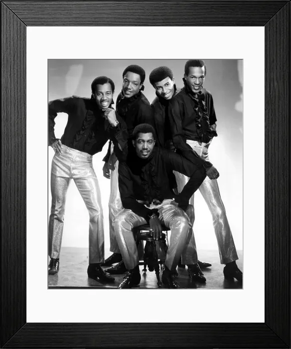 Framed Print : American motown group The Temptations, 1967.. Courtesy: CSU Archives  /  Everett Collection