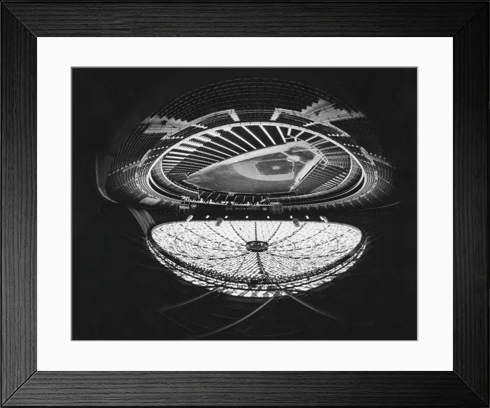 Framed Print : Fish eye view of the Astrodome (aka The Eighth Wonder of the World), Houston, Texas, 1965.. Courtesy: CSU Archives / Everett Collection Framed Print : Fish eye view of the Astrodome (aka The Eighth Wonder of the World), Houston, Texas, 1965.. Courtesy: CSU Archives / Everett Collection