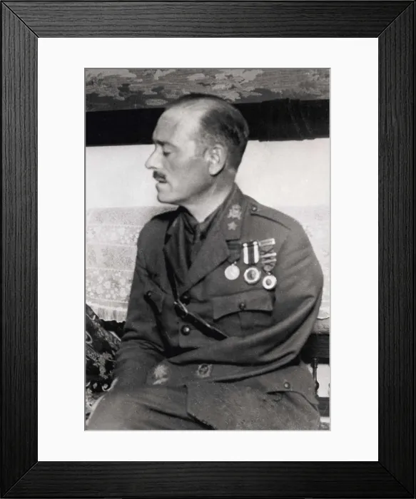 Framed Print : MILLAN ASTRAY, Jos (1879-1954). AISA / Everett Collection**US SALES ONLY**
