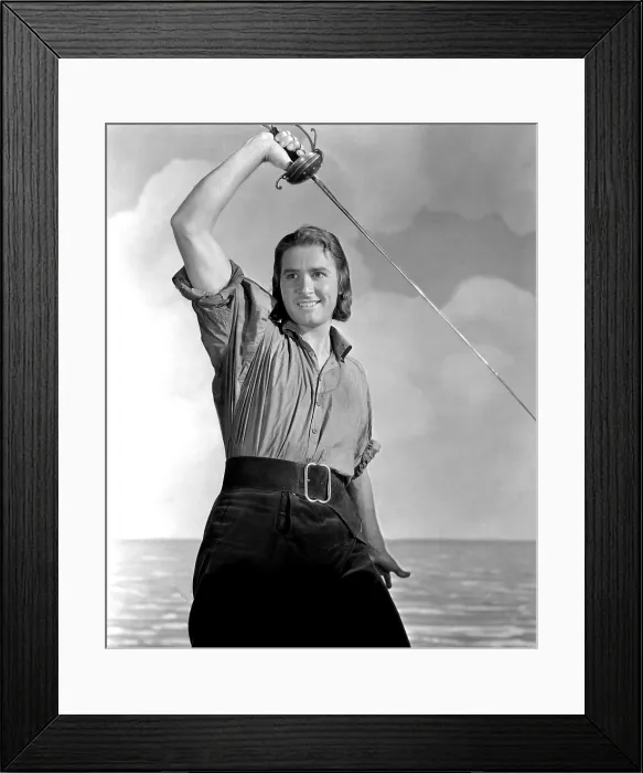 Framed Print : CAPTAIN BLOOD, Errol Flynn, 1935