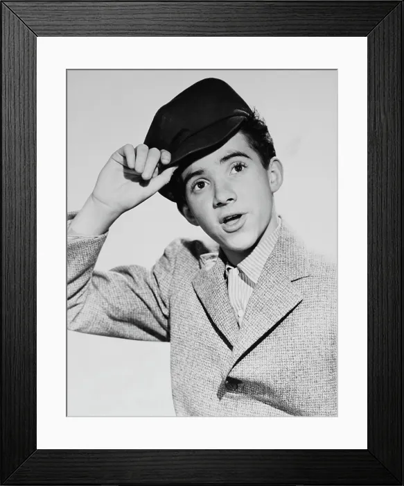 Framed Print : THE JOLSON STORY, Scotty Beckett, 1946
