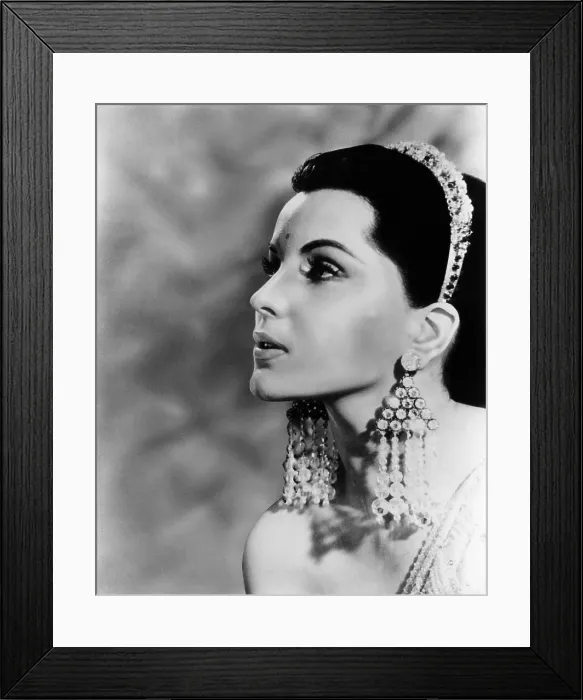 Framed Print : JOURNEY TO THE LOST CITY, (aka TIGER OF BENGAL, aka DER TIGER VON ESCHNAPUR, aka TOMB OF LOVE, aka THE INDIAN TOMB, aka DAS INDISCHE GRABMAL), Debra Paget, 1959 Framed Print : JOURNEY TO THE LOST CITY, (aka TIGER OF BENGAL, aka DER TIGER VON ESCHNAPUR, aka TOMB OF LOVE, aka THE INDIAN TOMB, aka DAS INDISCHE GRABMAL), Debra Paget, 1959