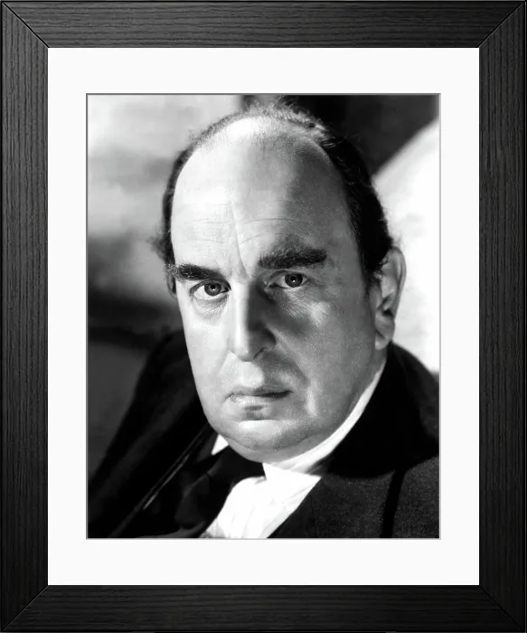 Framed Print : THE JOURNEY, Robert Morley, 1959 Framed Print : THE JOURNEY, Robert Morley, 1959