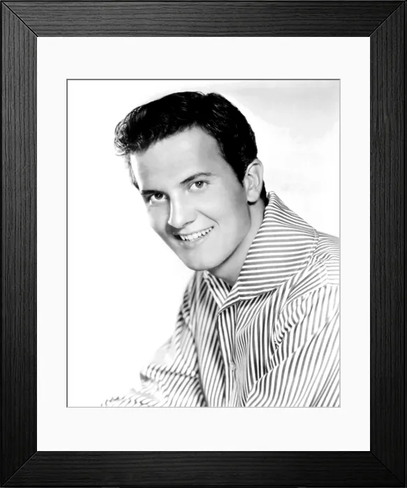 Framed Print : JOURNEY TO THE CENTER OF THE EARTH, Pat Boone, 1959, TM and Copyright 20th Century-Fox Film Corp. All Rights Reserved