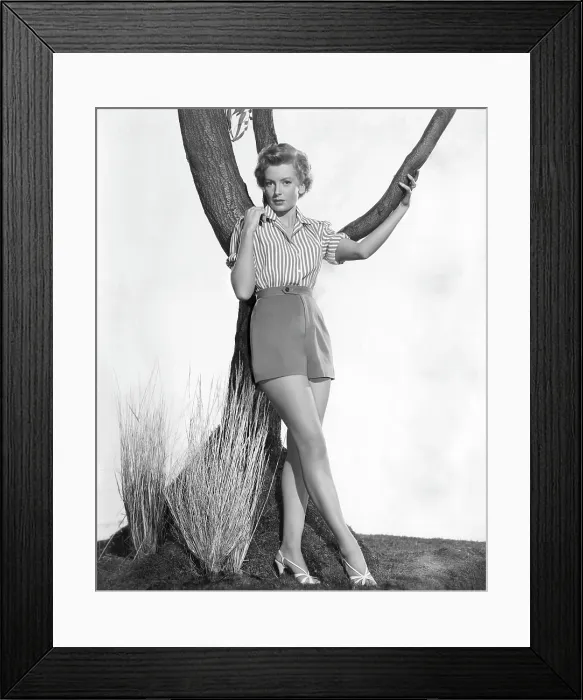 Framed Print : FROM HERE TO ETERNITY, Deborah Kerr, 1953