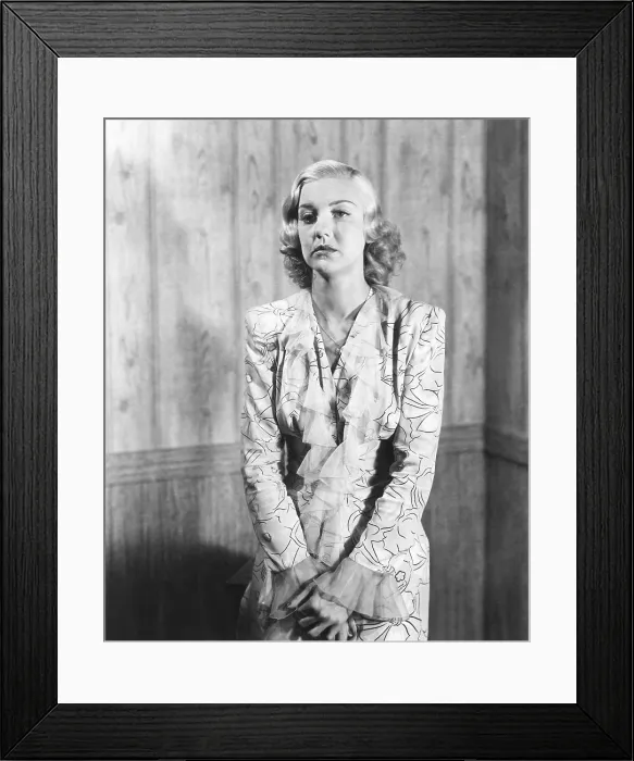 Framed Print : LADY CHASER, Ann Savage, 1946 Framed Print : LADY CHASER, Ann Savage, 1946