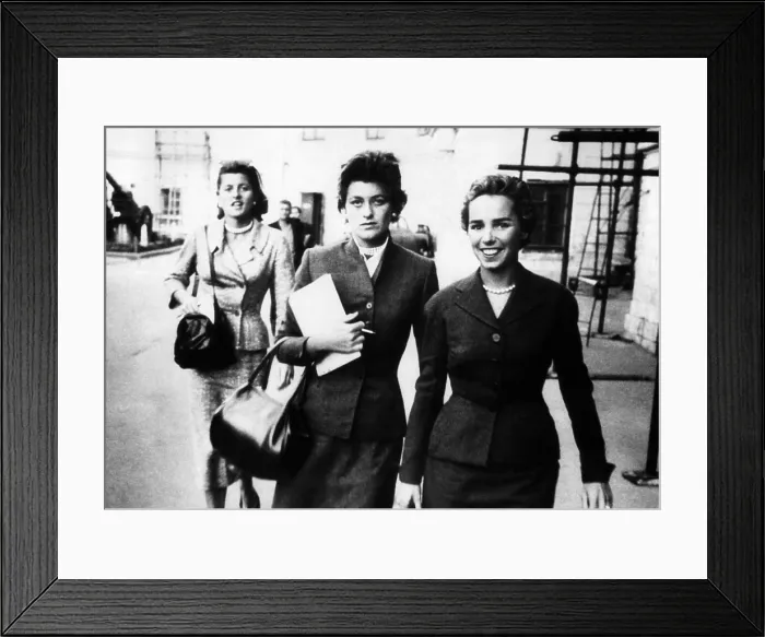 Framed Print : Patricia Kennedy Lawford, Jean Kennedy, Ethel Kennedy, in Leningrad, during a visit to the USSR. September 15, 1955. Photograph by Robert F. Kennedy Framed Print : Patricia Kennedy Lawford, Jean Kennedy, Ethel Kennedy, in Leningrad, during a visit to the USSR. September 15, 1955. Photograph by Robert F. Kennedy