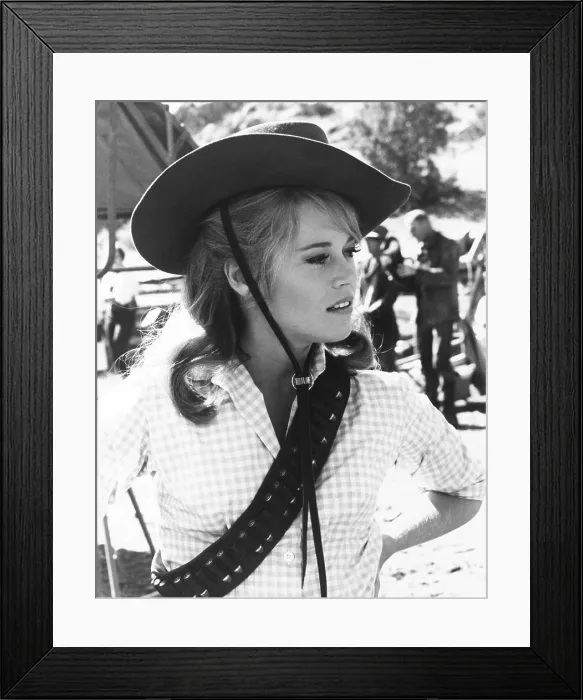 Framed Print : CAT BALLOU, Jane Fonda, 1965 Framed Print : CAT BALLOU, Jane Fonda, 1965