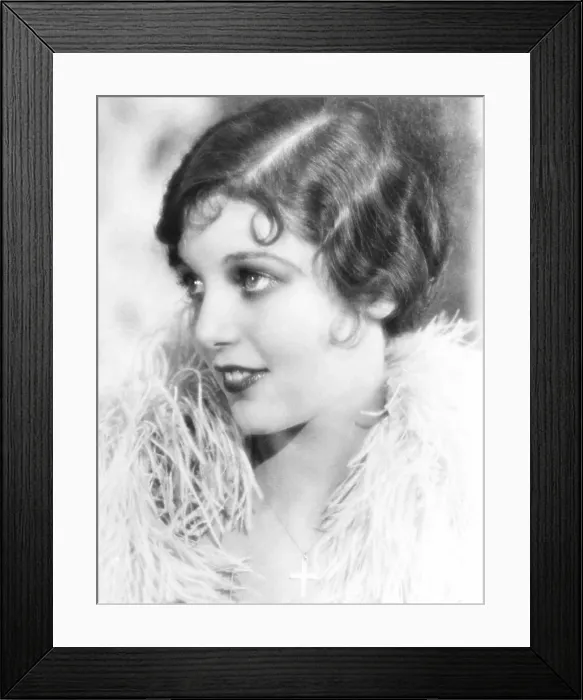Framed Print : LAUGH, CLOWN, LAUGH, Loretta Young, 1928