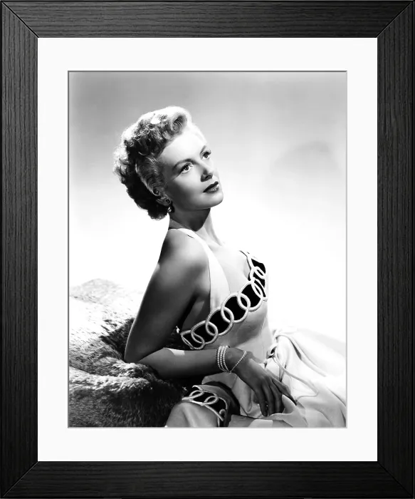 Framed Print : FROM HERE TO ETERNITY, Deborah Kerr, 1953 Framed Print : FROM HERE TO ETERNITY, Deborah Kerr, 1953