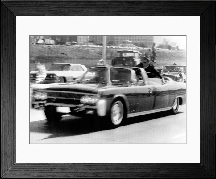 Framed Print : President John F