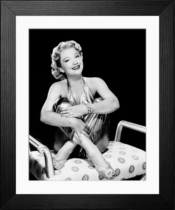 Framed Print : BEDEVILLED, Anne Baxter, 1955