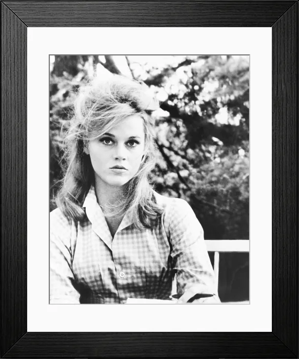 Framed Print : CAT BALLOU, Jane Fonda, 1965