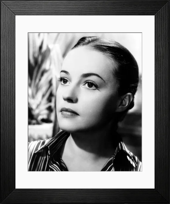 Framed Print : THE BED, (aka SECRETS D'ALCOVE), Jeanne Moreau, 1954