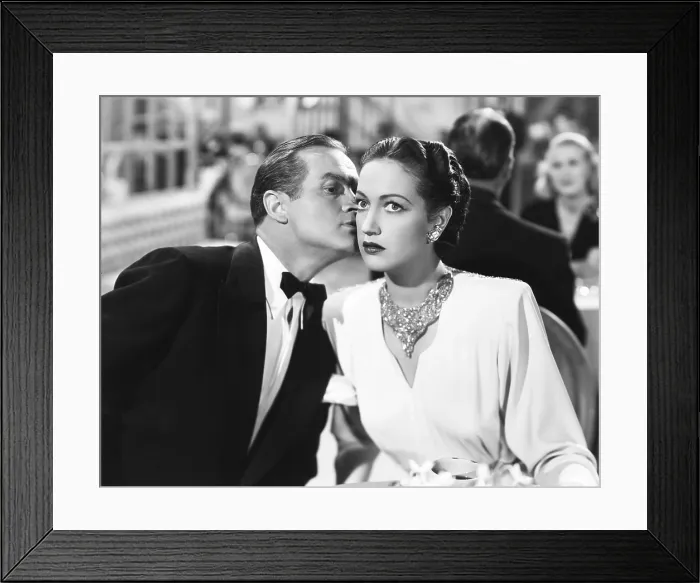 Framed Print : MY FAVORITE BRUNETTE, from left, Bob Hope, Dorothy Lamour, 1947 Framed Print : MY FAVORITE BRUNETTE, from left, Bob Hope, Dorothy Lamour, 1947