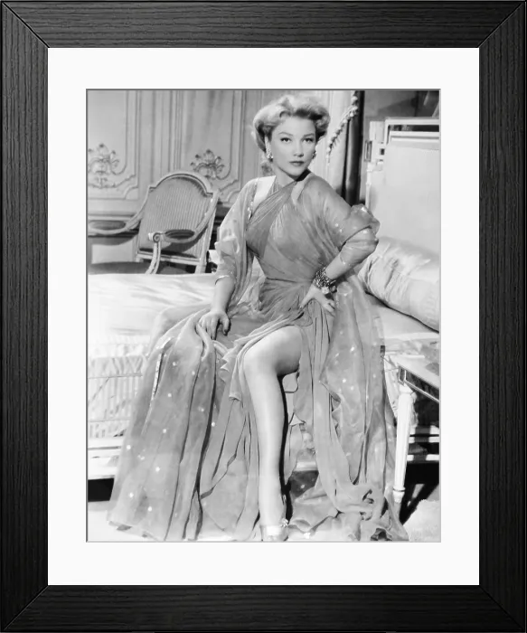 Framed Print : BEDEVILED, Anne Baxter, 1955 Framed Print : BEDEVILED, Anne Baxter, 1955
