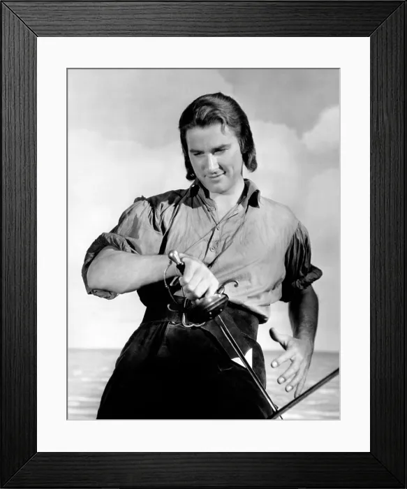 Framed Print : CAPTAIN BLOOD, Errol Flynn, 1935
