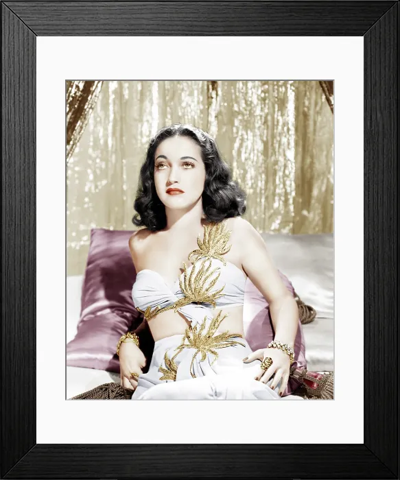 Framed Print : ROAD TO MOROCCO, Dorothy Lamour, 1942 Framed Print : ROAD TO MOROCCO, Dorothy Lamour, 1942
