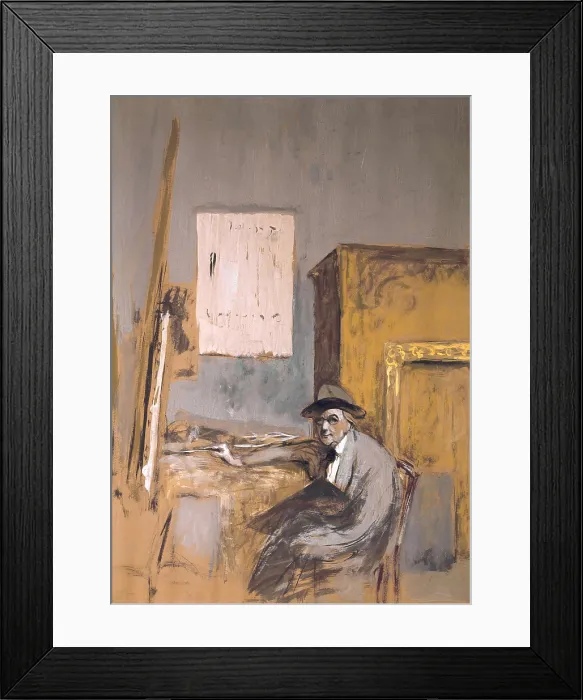 Framed Print : VUILLARD, Edouard (1868-1940). Forain in his Studio. 1926. Symbolism. Les Nabis. Drawing. FRANCE. Reims. Fine Arts Museum. AISA / Everett Collection - Image has fine art copyright Framed Print : VUILLARD, Edouard (1868-1940). Forain in his Studio. 1926. Symbolism. Les Nabis. Drawing. FRANCE. Reims. Fine Arts Museum. AISA / Everett Collection - Image has fine art copyright
