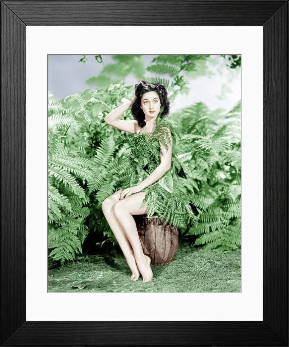 Framed Print : ROAD TO ZANZIBAR, Dorothy Lamour, 1941