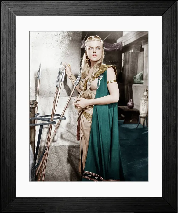 Framed Print : SAMSON AND DELILAH, Angela Lansbury, 1949