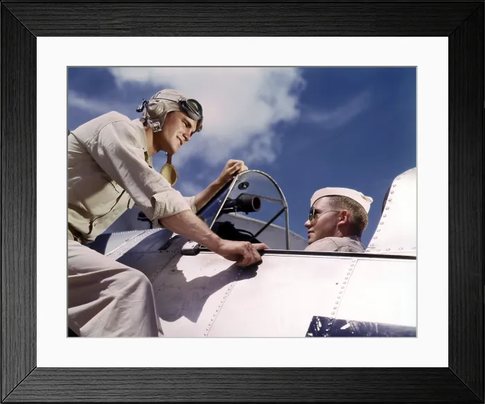Framed Print : Pilot training at the Naval Air base, Corpus Christi, Texas, 1942 Framed Print : Pilot training at the Naval Air base, Corpus Christi, Texas, 1942