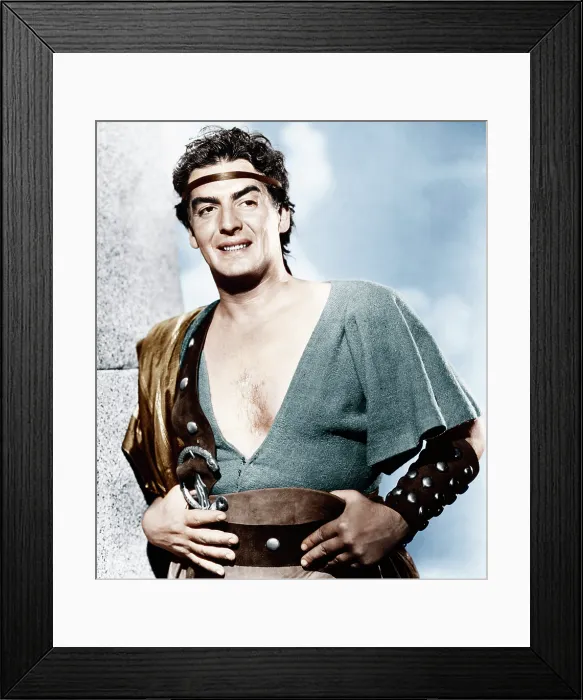 Framed Print : SAMSON AND DELILAH, Victor Mature, 1949 Framed Print : SAMSON AND DELILAH, Victor Mature, 1949