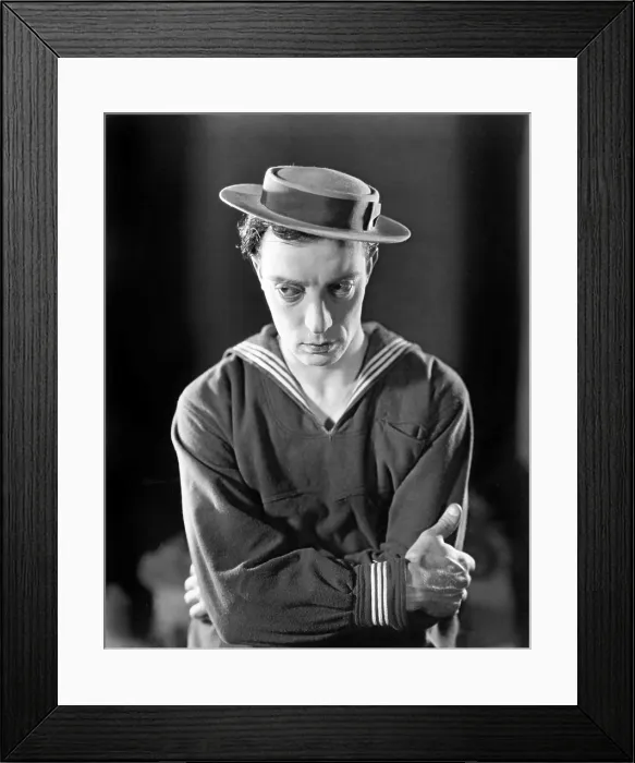Framed Print : THE NAVIGATOR, Buster Keaton, 1924 Framed Print : THE NAVIGATOR, Buster Keaton, 1924