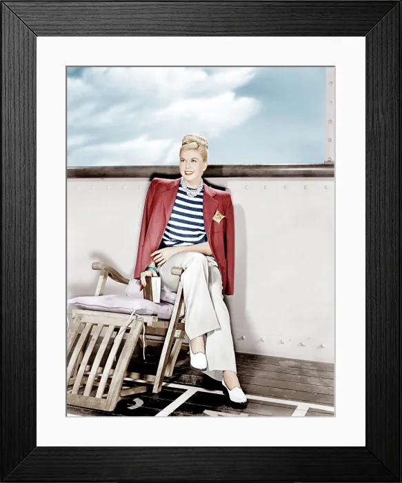 Framed Print : ROMANCE ON THE HIGH SEAS, Doris Day, 1948 Framed Print : ROMANCE ON THE HIGH SEAS, Doris Day, 1948