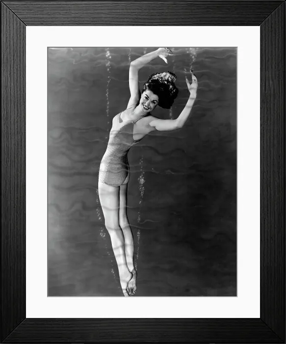 Framed Print : NEPTUNE'S DAUGHTER, Esther Williams, 1949 Framed Print : NEPTUNE'S DAUGHTER, Esther Williams, 1949