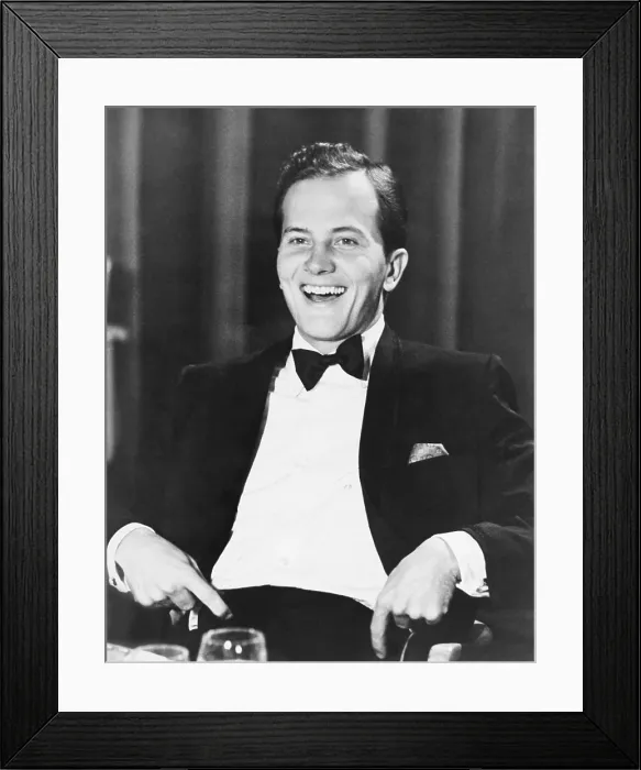 Framed Print : NEVER PUT IT IN WRITING, Pat Boone, 1964 Framed Print : NEVER PUT IT IN WRITING, Pat Boone, 1964