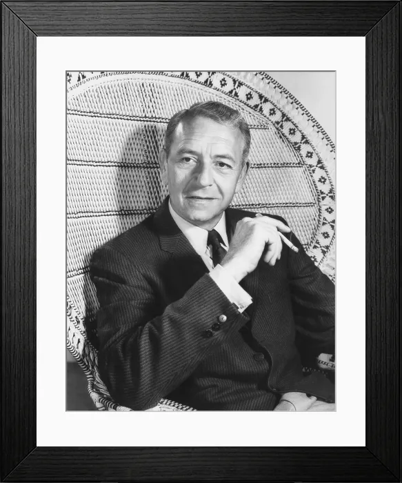 Framed Print : NEVER SO FEW, Paul Henreid, 1959