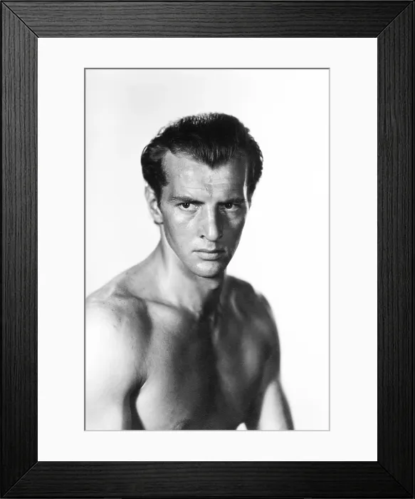 Framed Print : THE NEW ADVENTURES OF TARZAN, Herman Brix, (aka Bruce Bennett), 1935 Framed Print : THE NEW ADVENTURES OF TARZAN, Herman Brix, (aka Bruce Bennett), 1935