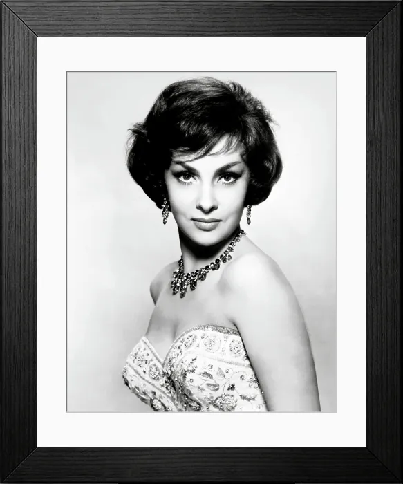 Framed Print : NEVER SO FEW, Gina Lollobrigida, 1959