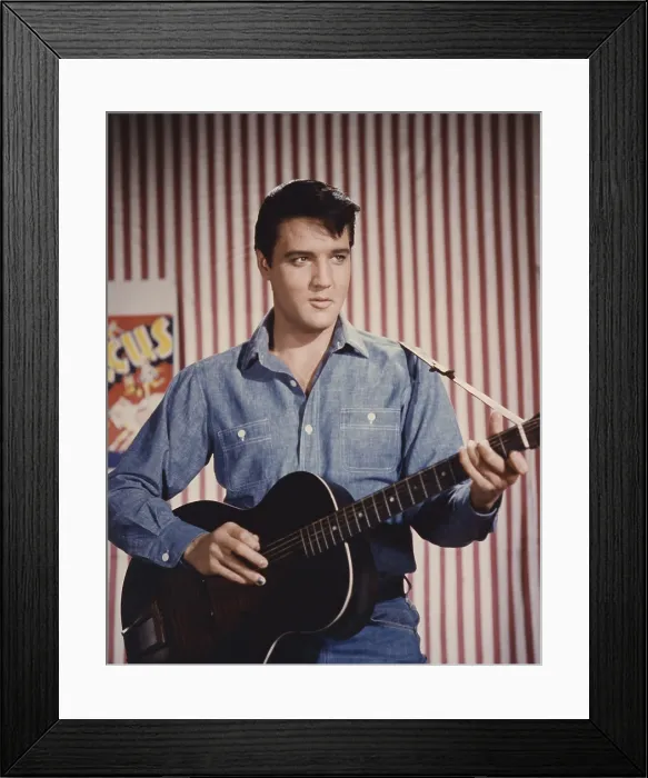 Framed Print : ROUSTABOUT, Elvis Presley, 1964 Framed Print : ROUSTABOUT, Elvis Presley, 1964