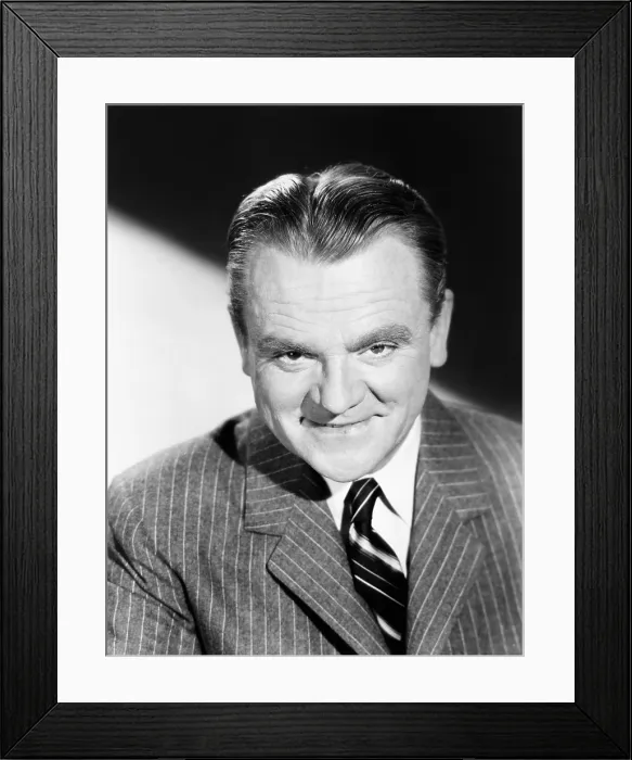 Framed Print : NEVER STEAL ANYTHING SMALL, James Cagney, 1959