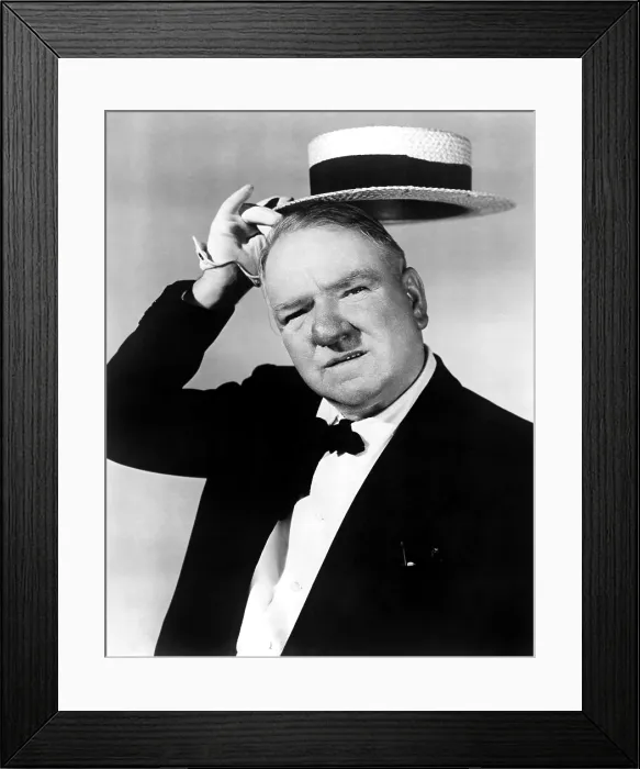 Framed Print : NEVER GIVE A SUCKER AN EVEN BREAK, W.C. Fields, 1941 Framed Print : NEVER GIVE A SUCKER AN EVEN BREAK, W.C. Fields, 1941