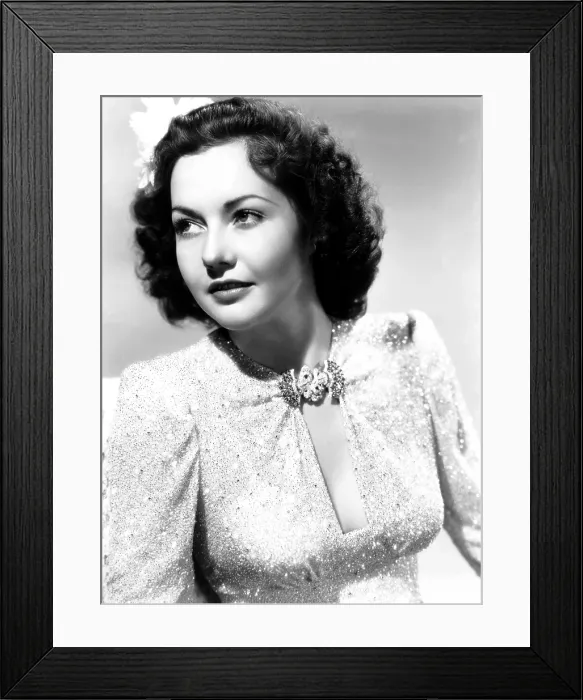 Framed Print : NEWS IS MADE AT NIGHT, Lynn Bari, 1939, TM and copyright 20th Century Fox Film Corp. All rights reserved / Courtesy: Everett Collection