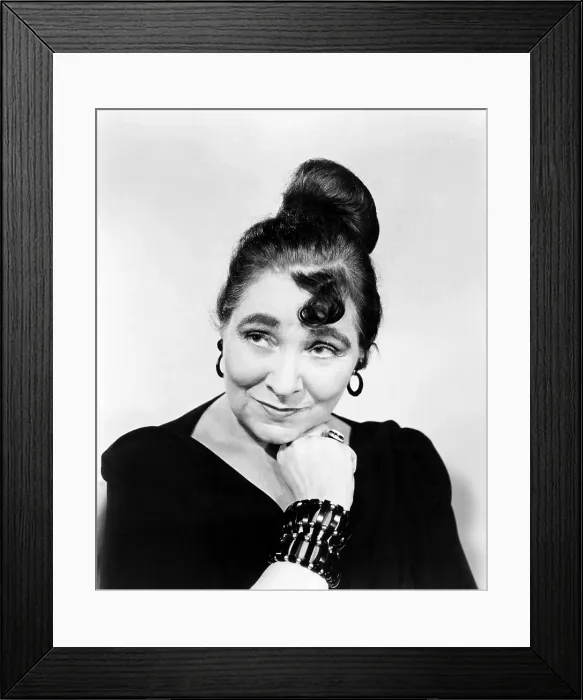 Framed Print : NEVER GIVE A SUCKER AN EVEN BREAK, Margaret Dumont, 1941 Framed Print : NEVER GIVE A SUCKER AN EVEN BREAK, Margaret Dumont, 1941