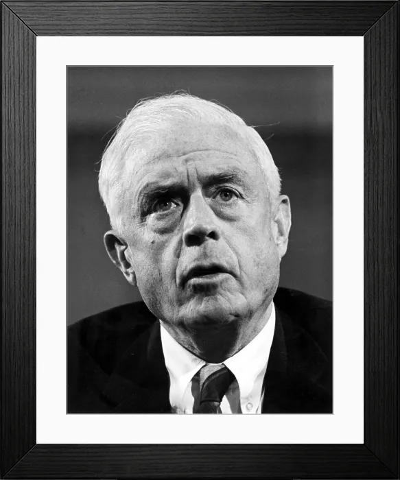 Framed Print : WASHINGTON: Thomas J Framed Print : WASHINGTON: Thomas J