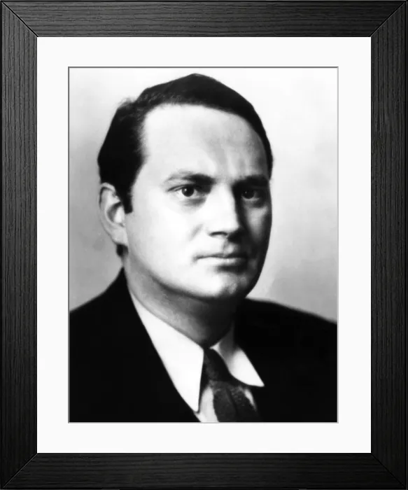 Framed Print : Thomas Wolfe (1900-1938), American author, circa 1930s. Courtesy: CSU Archives / Everett Collection