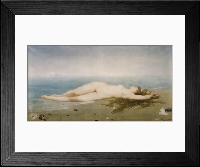 Framed Print : LEGENDRELonce (1831-1893). Primle. Capri. 1864. Oil on canvas. BELGIUM. Tournai. Fine Arts Museum. AISA / Everett Collection (84727)**US SALES ONLY**