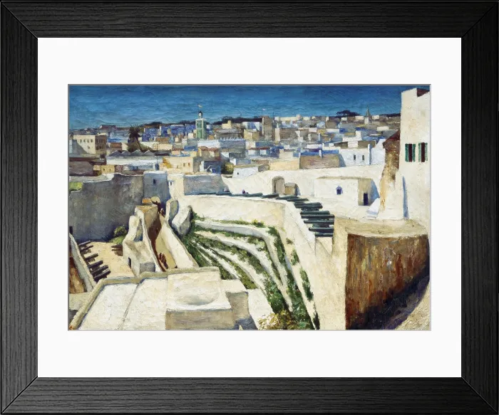 Framed Print : COLLINAndr (1862-1930). Tanger. 1901. Oil on canvas. BELGIUM. Tournai. Fine Arts Museum. AISA / Everett Collection (84734)**US SALES ONLY** Framed Print : COLLINAndr (1862-1930). Tanger. 1901. Oil on canvas. BELGIUM. Tournai. Fine Arts Museum. AISA / Everett Collection (84734)**US SALES ONLY**