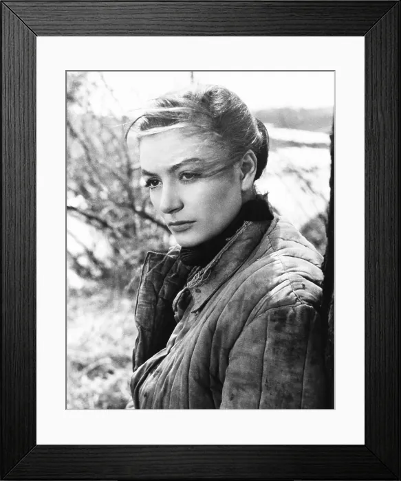 Framed Print : THE JOURNEY, Anouk Aimee, 1959 Framed Print : THE JOURNEY, Anouk Aimee, 1959