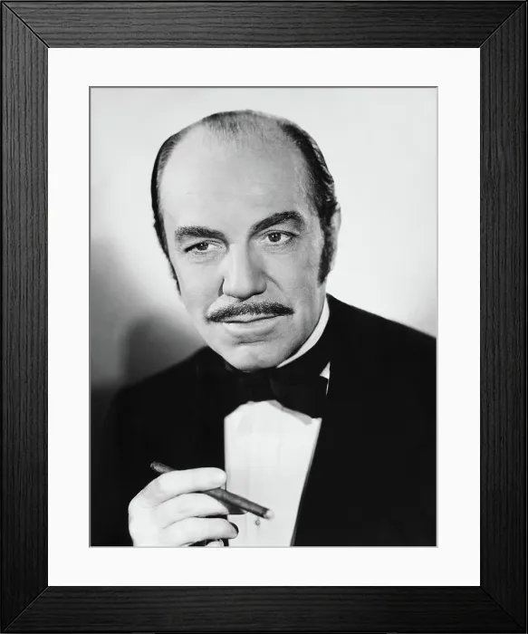 Framed Print : JUAREZ, Montagu Love, 1939