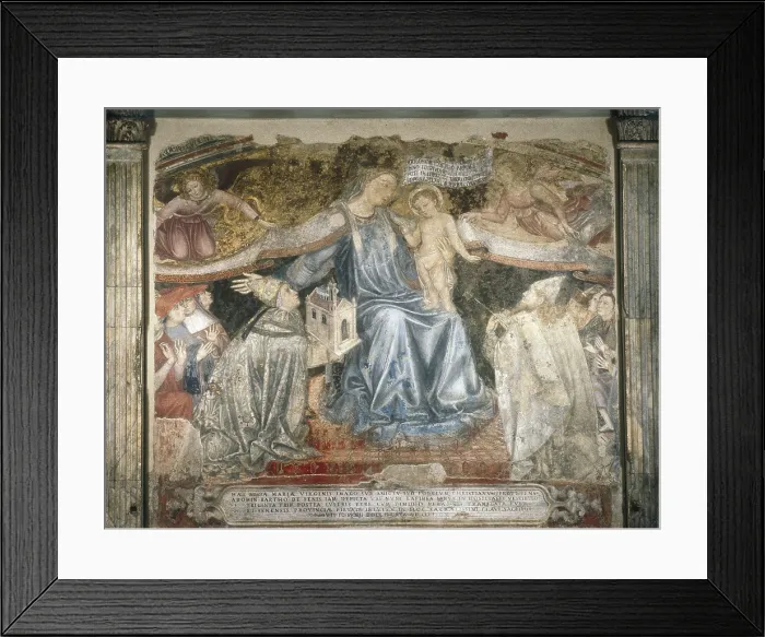 Framed Print : VECCHIETTALorenzo di Pietro (1412-1490). Cappella del Sacro Chiodo or the Old Sacristy. 1446-1449. ITALY. Siena Framed Print : VECCHIETTALorenzo di Pietro (1412-1490). Cappella del Sacro Chiodo or the Old Sacristy. 1446-1449. ITALY. Siena
