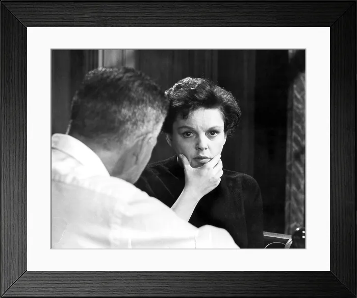 Framed Print : JUDGMENT AT NUREMBERG, Judy Garland, 1961