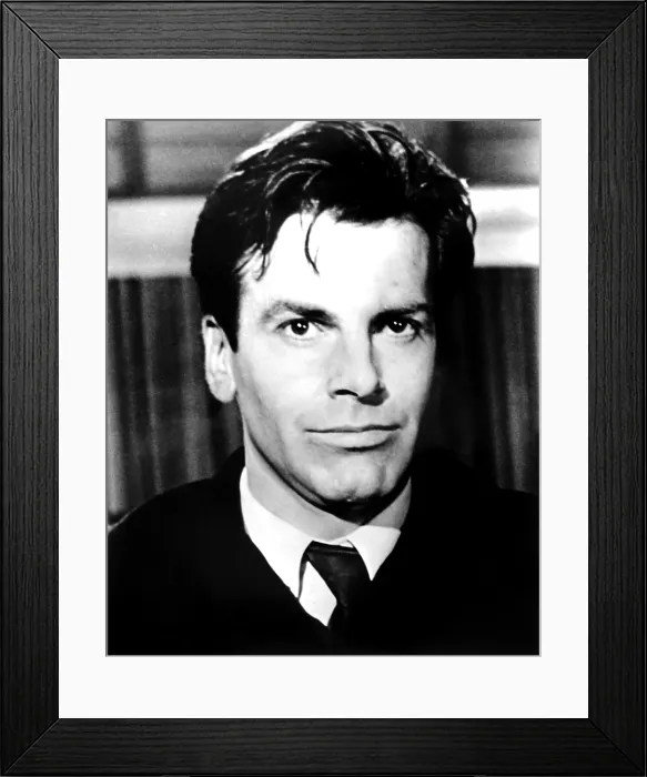 Framed Print : JUDGMENT AT NUREMBERG, Maximilian Schell, 1961