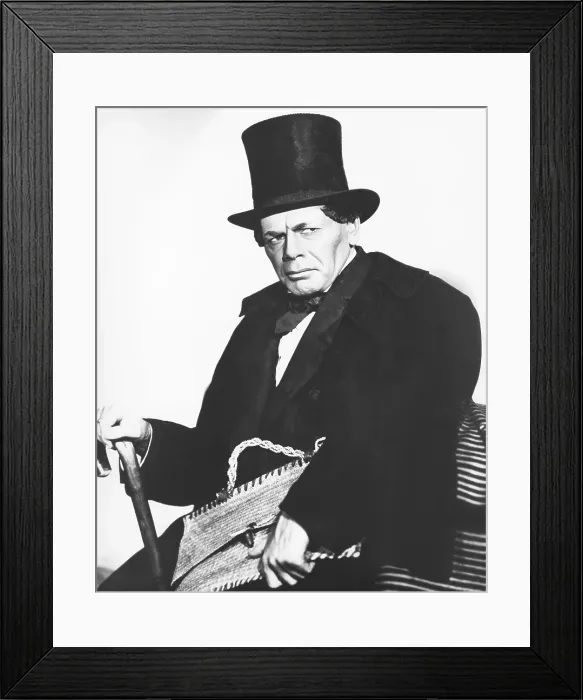 Framed Print : JUAREZ, Paul Muni as Benito Juarez, 1939